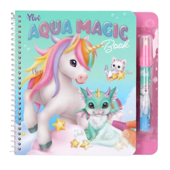 Maľovanie vodou Ylvi Aqua Magic Book
