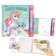 Maľovanie vodou Ylvi Aqua Magic Book