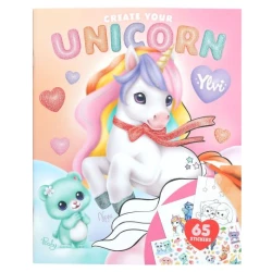 Kreatívne omaľovánky Ylvi Create Your Unicorn