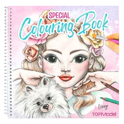 TOPModel Omaľovánky Modelky