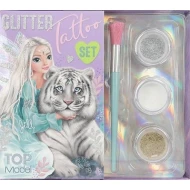 TopModel Jill a Tiger Glitter Tattoo Set