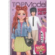 Kreatívny zošit TopModel Obleč ma 160 samolepiek