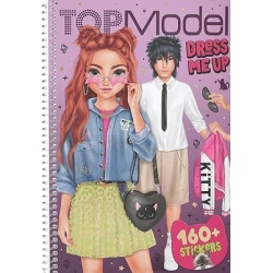 Kreatívny zošit TopModel Obleč ma 160 samolepiek