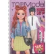 Kreatívny zošit TopModel Obleč ma 160 samolepiek - Depesche DP-4010070695538