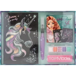 Sada metalických vodových farieb TopModel