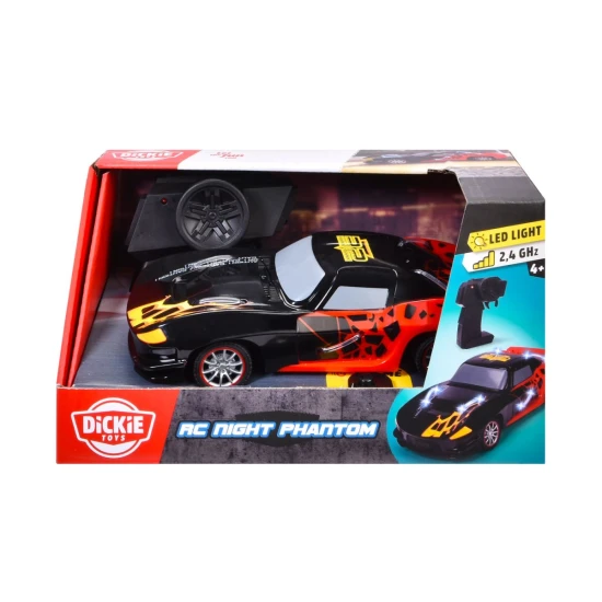 RC auto Night Phantom 20 cm 1:18 – Dickie Toys D1103018