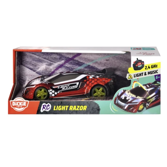 RC auto Light Razor 22 cm 1:20 – Dickie Toys D1105002