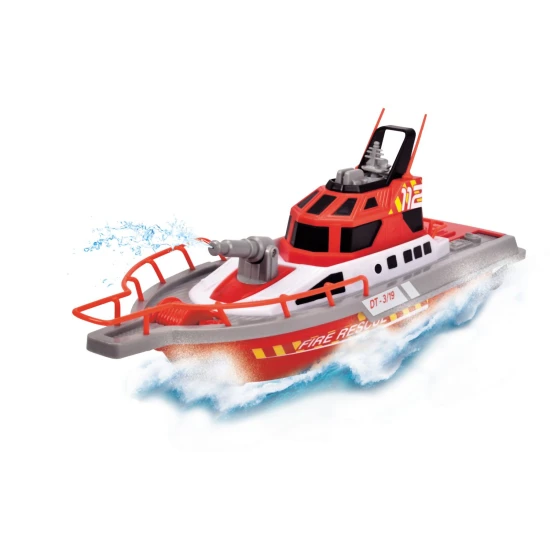 RC hasičská loď 38 cm 3 kanálová – Dickie Toys D1107000