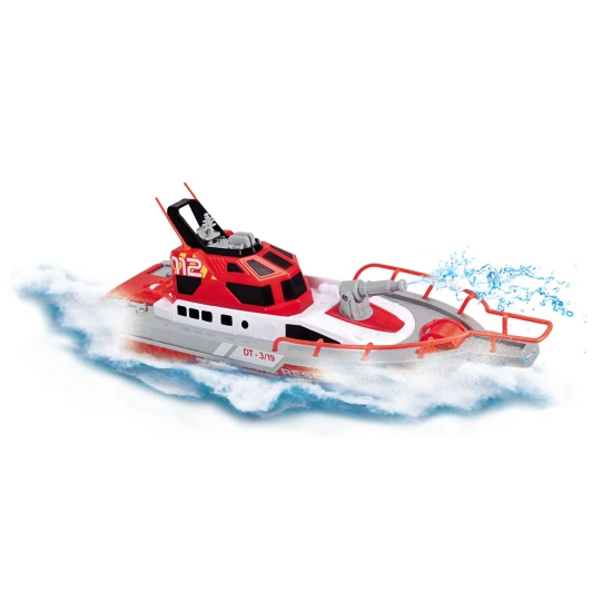 RC hasičská loď 38 cm 3 kanálová – Dickie Toys D1107000