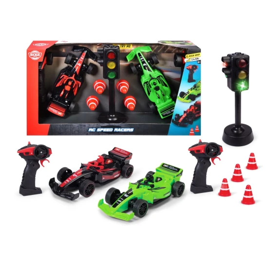 RC formuly Speed Racers sada 2 ks – Dickie Toys D1107006