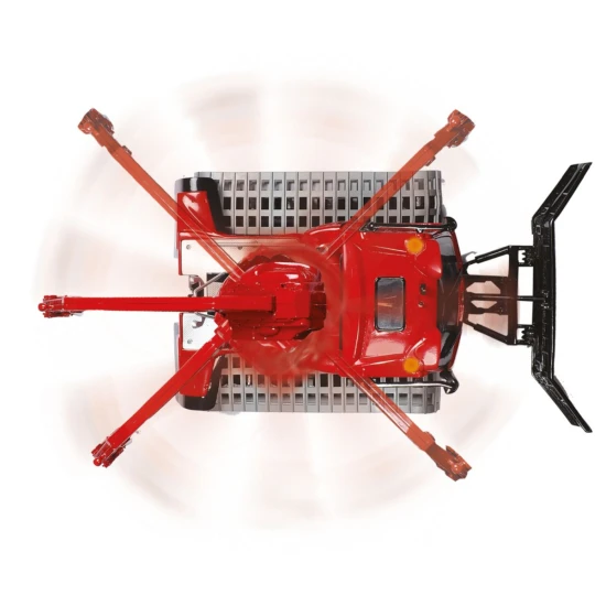 RC rolba Pistenbully 600 1:18 51 cm – Dickie Toys D1108001