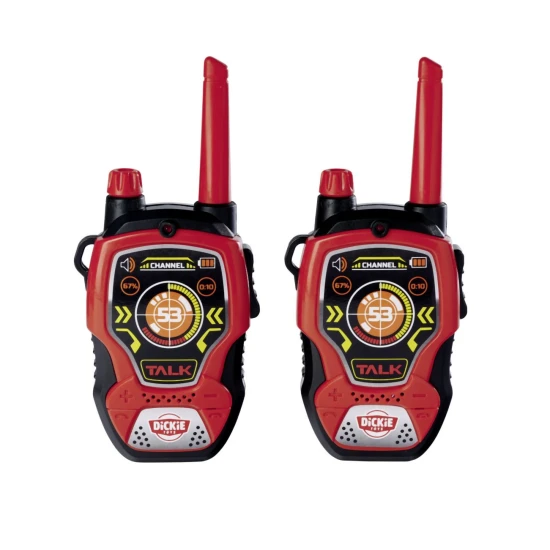 Vysielačky Walkie Talkie Fun 2 ks – Dickie Toys D18195