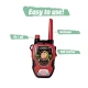 Vysielačky Walkie Talkie Fun 2 ks – Dickie Toys D18195