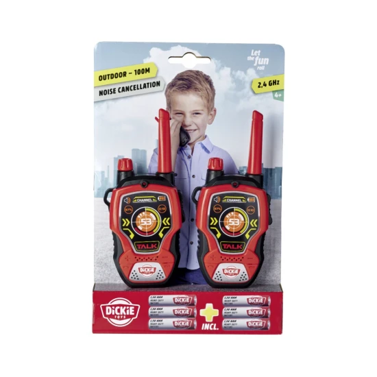Vysielačky Walkie Talkie Fun 2 ks – Dickie Toys D18195