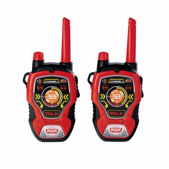 Vysielačky Walkie Talkie Fun 2 ks – Dickie Toys D18195