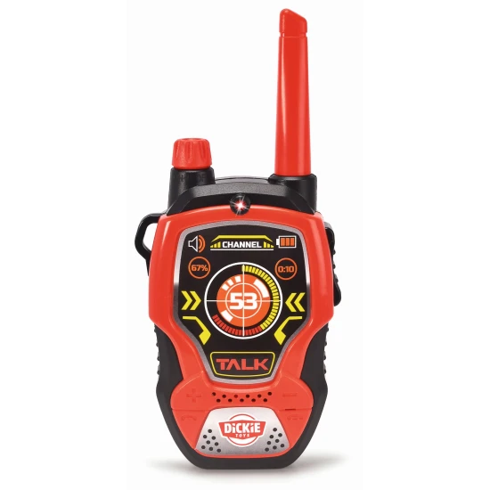 Vysielačky Walkie Talkie Fun 2 ks – Dickie Toys D18195