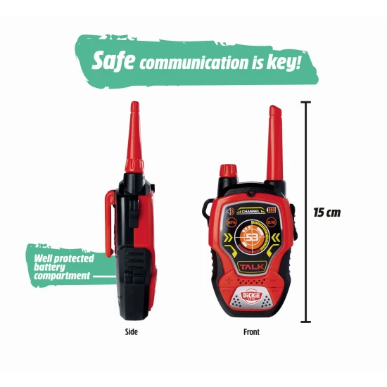 Vysielačky Walkie Talkie Fun 2 ks – Dickie Toys D18195