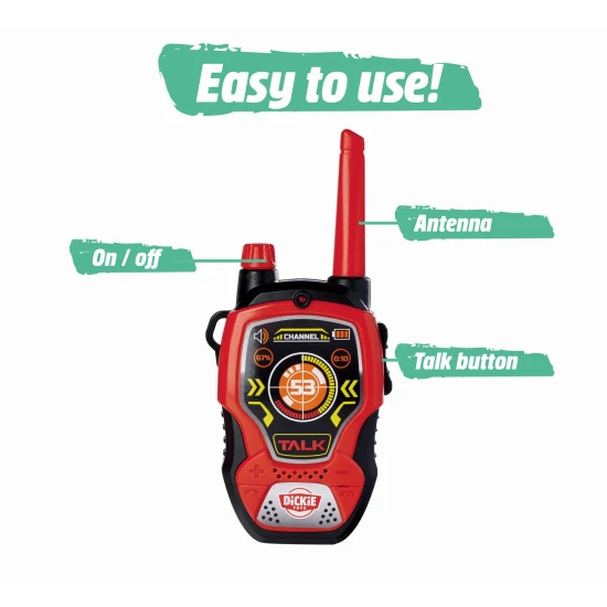 Vysielačky Walkie Talkie Fun 2 ks – Dickie Toys D18195