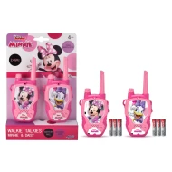 Vysielačky Walkie Talkie Minnie 2 ks Vysielačky Walkie Talkie Minnie 2 ks
