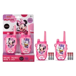 Vysielačky Walkie Talkie Minnie 2 ks