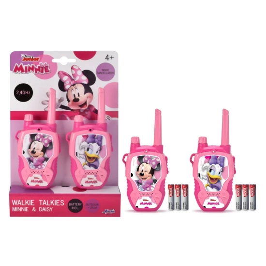 Vysielačky Walkie Talkie Minnie 2 ks – Dickie Toys D3072003