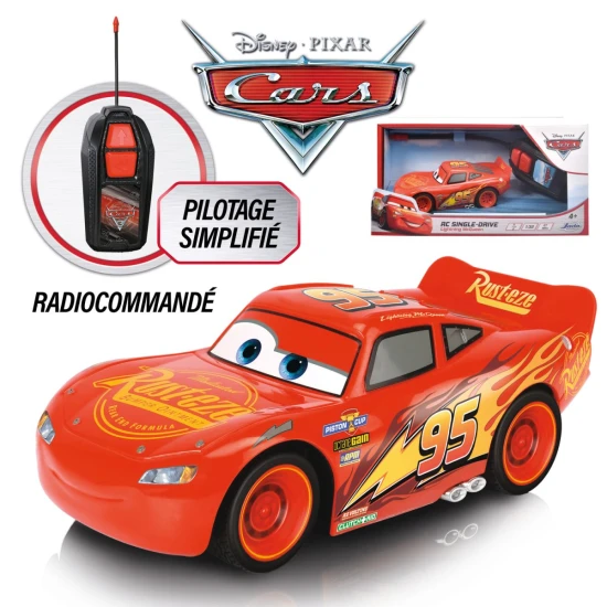 RC auto Cars 3 Blesk McQueen 1:32 RC auto Cars 3 Blesk McQueen 1:32 – Dickie Toys D3081008