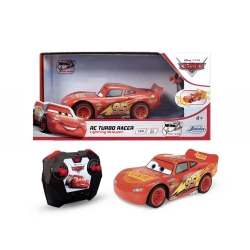 RC Cars 3 Blesk McQueen Turbo Racer 1:24 17 cm