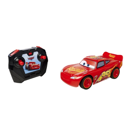 RC Cars 3 Blesk McQueen Turbo Racer 1:24 17 cm – Dickie Toys D3084038