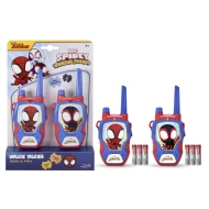 Vysielačky Walkie Talkie Spidey 2 ks Vysielačky Walkie Talkie Spidey 2 ks
