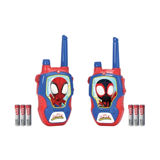 Vysielačky Walkie Talkie Spidey 2 ks – Dickie Toys D3222000
