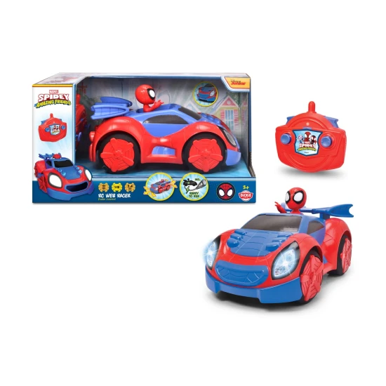 RC auto Spidey Web Racer 1:18 – Dickie Toys D3225000
