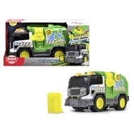 Smetiarske auto zelené 30 cm