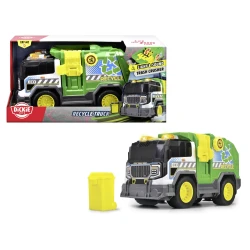 Smetiarske auto zelené 30 cm