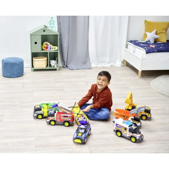 Smetiarske auto zelené 30 cm – Dickie Toys D3306021