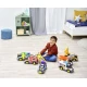 Smetiarske auto zelené 30 cm – Dickie Toys D3306021