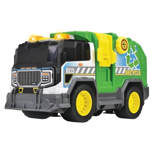 Smetiarske auto zelené 30 cm – Dickie Toys D3306021
