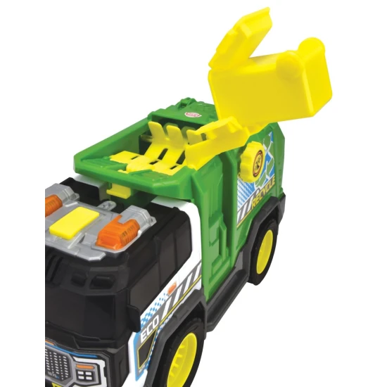 Smetiarske auto zelené 30 cm – Dickie Toys D3306021