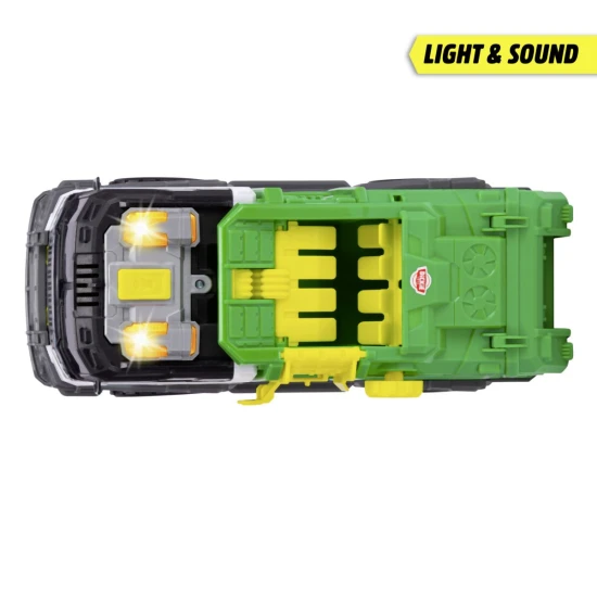 Smetiarske auto zelené 30 cm – Dickie Toys D3306021