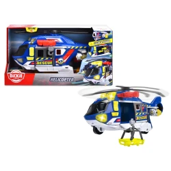 Záchranárska helikoptéra 39 cm so svetlom a zvukom