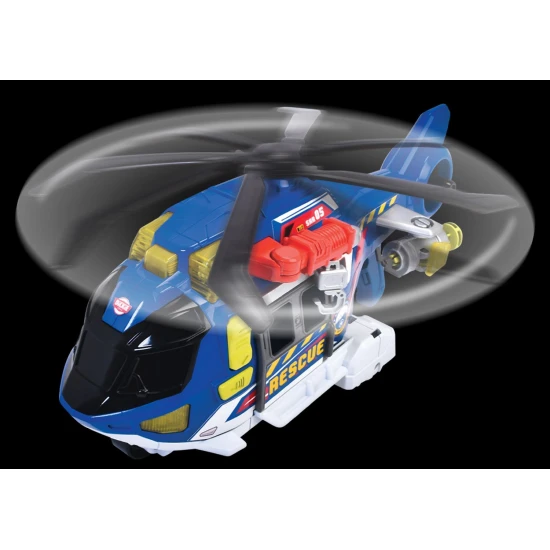 Záchranárska helikoptéra 39 cm so svetlom a zvukom – Dickie Toys D3307002