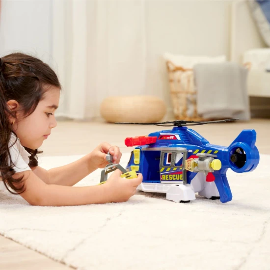 Záchranárska helikoptéra 39 cm so svetlom a zvukom – Dickie Toys D3307002