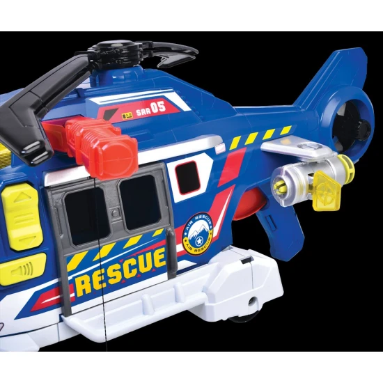 Záchranárska helikoptéra 39 cm so svetlom a zvukom – Dickie Toys D3307002