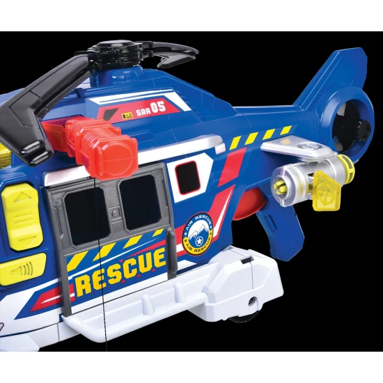 Záchranárska helikoptéra 39 cm so svetlom a zvukom – Dickie Toys D3307002