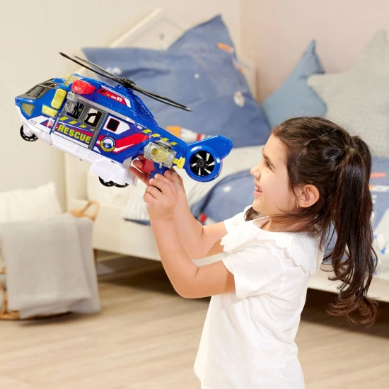 Záchranárska helikoptéra 39 cm so svetlom a zvukom – Dickie Toys D3307002