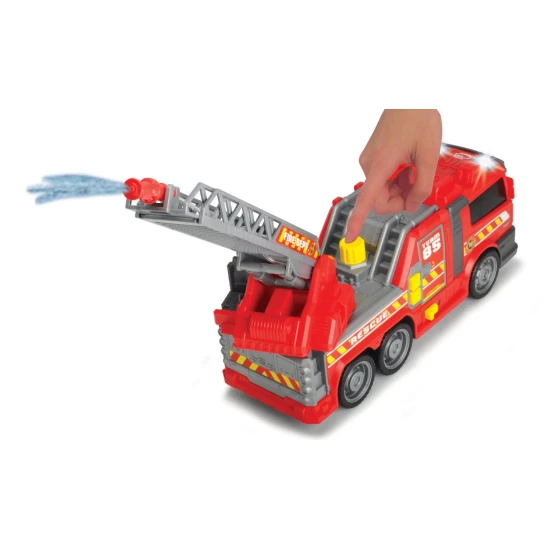 Hasičské auto s rebríkom a ručnou pumpou 36 cm – Dickie Toys D3308371