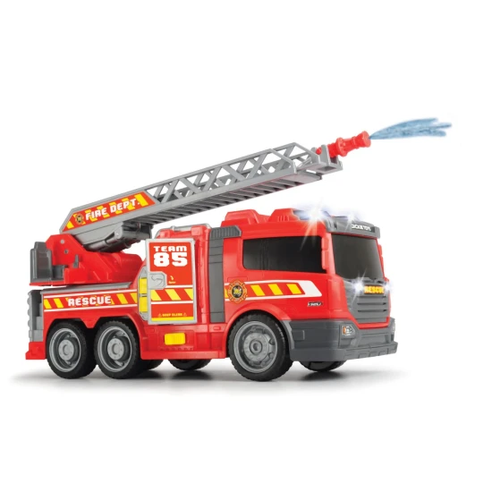 Hasičské auto s rebríkom a ručnou pumpou 36 cm – Dickie Toys D3308371