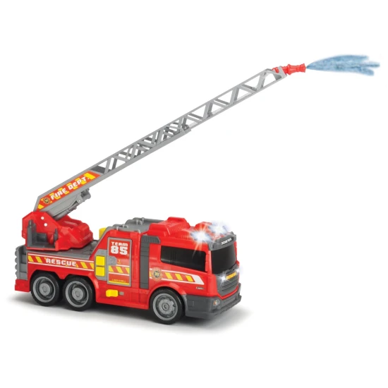 Hasičské auto s rebríkom a ručnou pumpou 36 cm – Dickie Toys D3308371