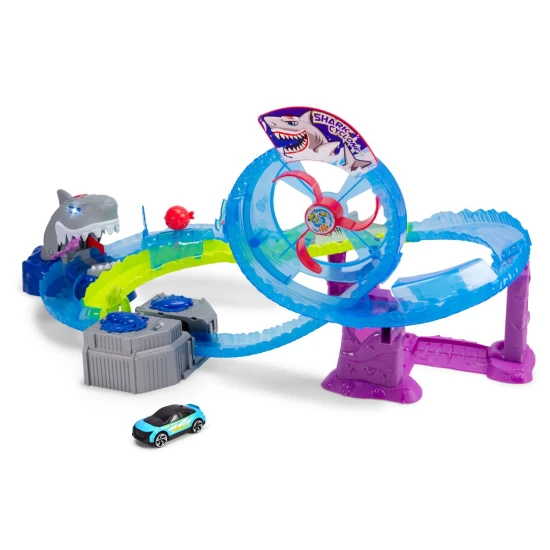 Autodráha White Shark 80 cm – Dickie Toys D3338002