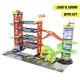 Garáž Parking 4 podlažia – Dickie Toys D3339000