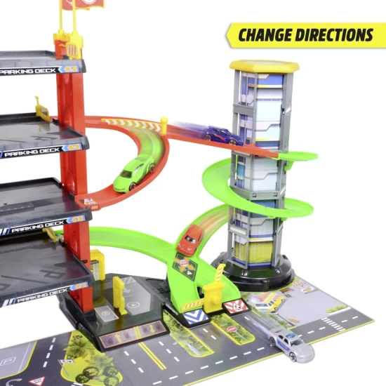 Garáž Parking 4 podlažia – Dickie Toys D3339000